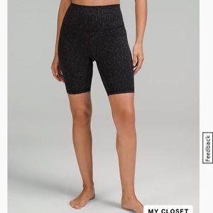 Lululemon align shorts